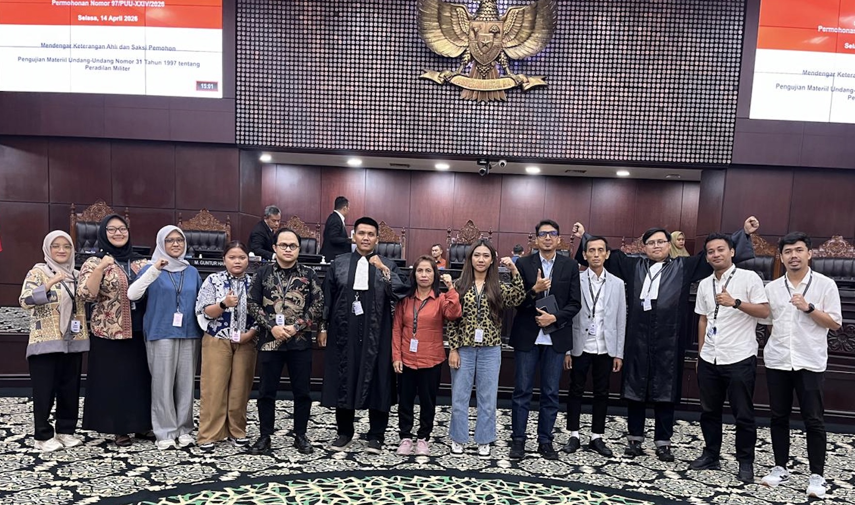 MK Putuskan Prajurit TNI yang Melakukan Tindak Pidana Umum Harus Diadili di Peradilan Umum