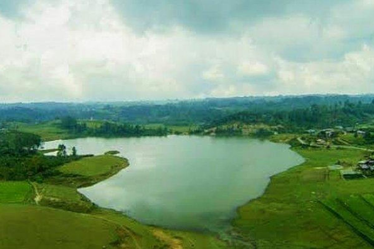 Bikin Penasaran! Ada Danau di Tengah Pulau Samosir, Mengapa Dijuluki Danau di Atas Danau?