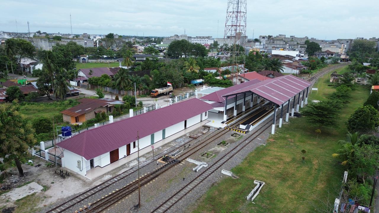 Stasiun Perbaungan Hubungkan Mobilitas Warga, Penumpang Tumbuh 19 Persen