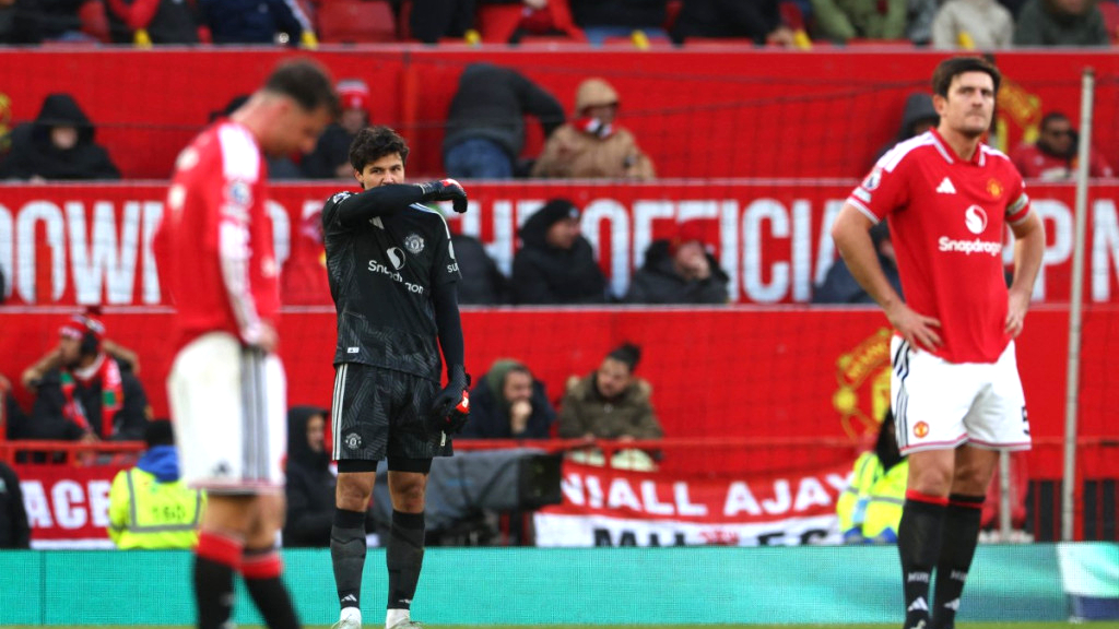 Manchester United Dibantai Bournemouth 0-3 di Old Trafford, Pertahanan Setan Merah Jadi Sorotan