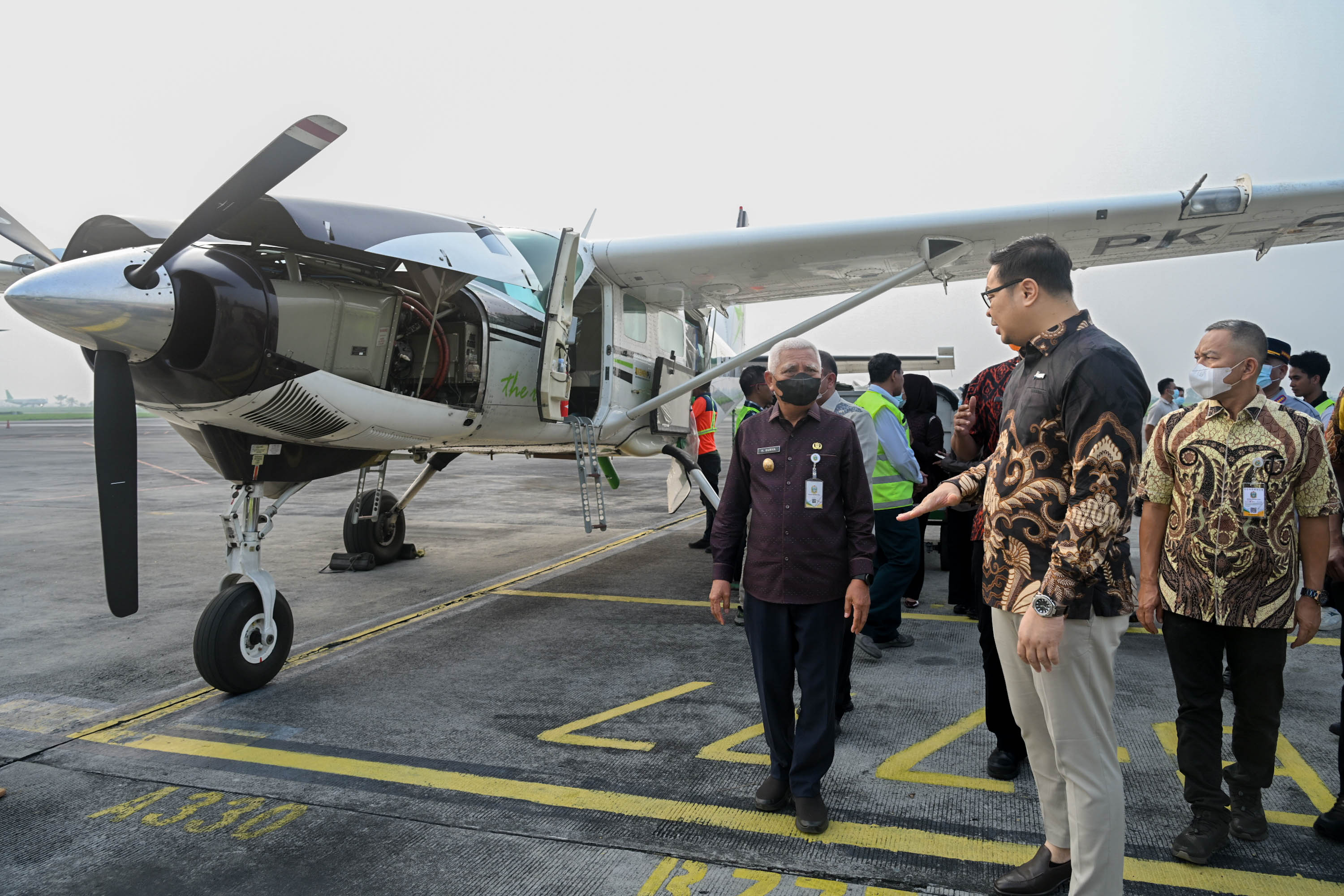 Medan dan Sekitarnya Diguyur &lsquo;Hujan Buatan&rsquo; Pemprov Sumut untuk Turunkan Kabut Asap