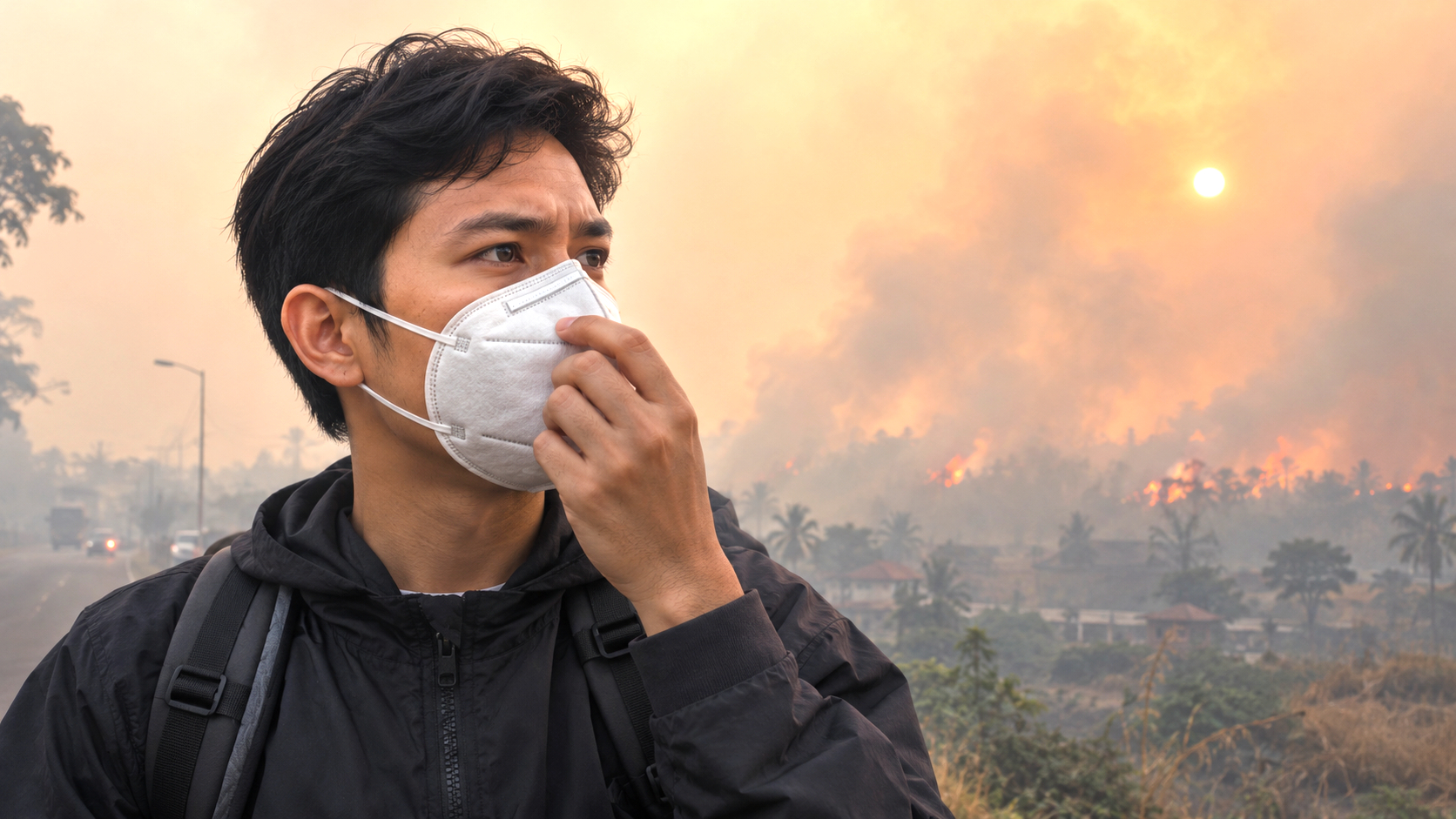 Waspada! Ini 8 Gejala Tubuh Terpapar Kabut Asap yang Tak Boleh Diabaikan