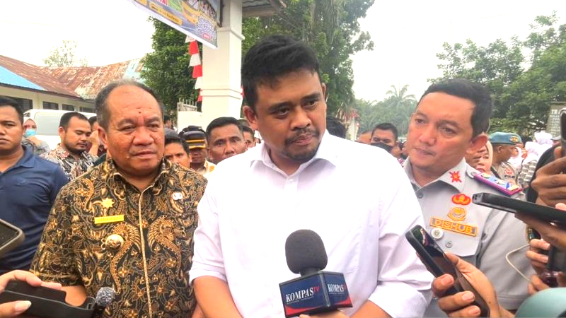 Bobby Nasution Siapkan Modifikasi Cuaca untuk Atasi Kabut Asap di Sumut, Danau Toba Jadi Sasaran Awal