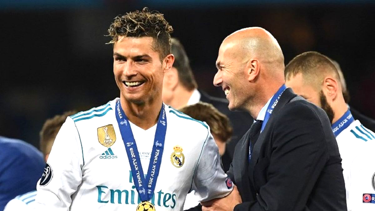 Zidane Bela Cristiano Ronaldo: Jangan Lupakan Jejak Besarnya di Real Madrid
