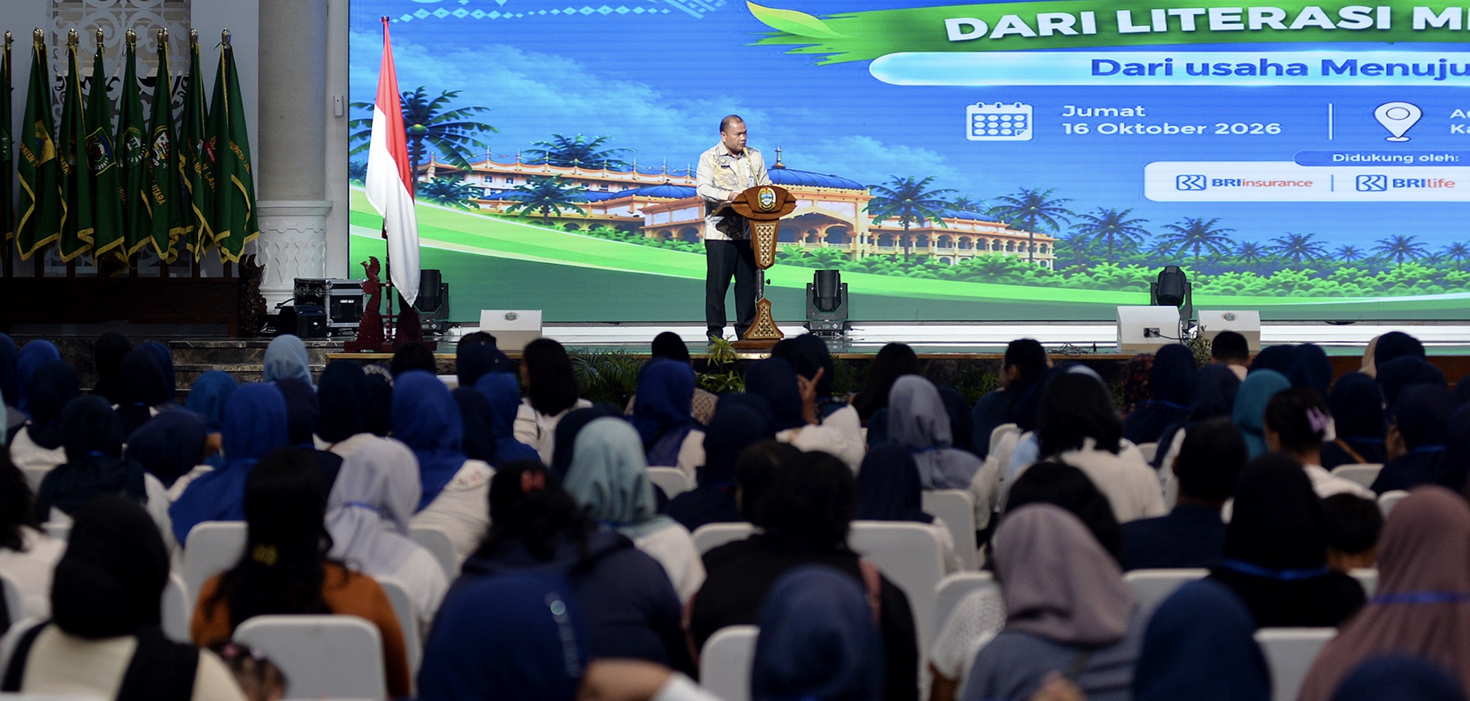 1,48 Juta Unit Usaha UMKM di Sumut Serap 2,18 Juta Tenaga Kerja