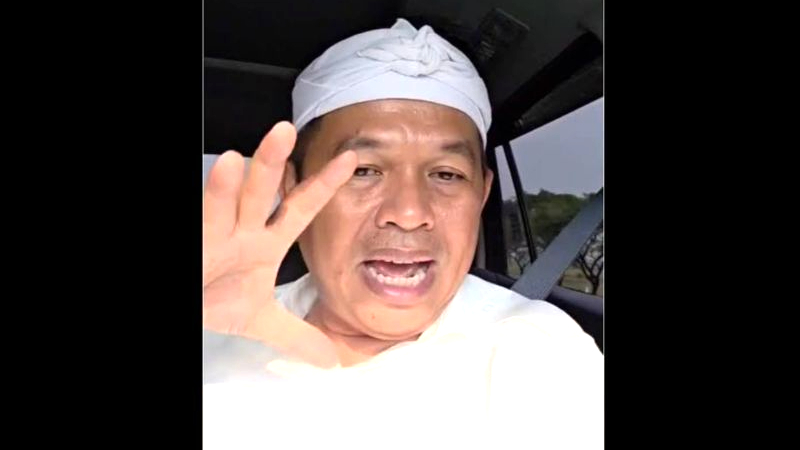 Dedi Mulyadi Absen Saat Dicari Prabowo, Fokus Padamkan Karhutla Gunung Ciremai