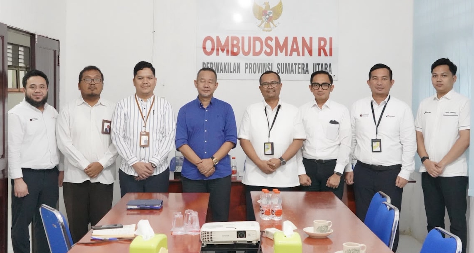 Kawal Penyaluran Energi untuk Masyarakat, Pertamina Patra Niaga Regional Sumbagut Perkuat Sinergi dengan Ombudsman