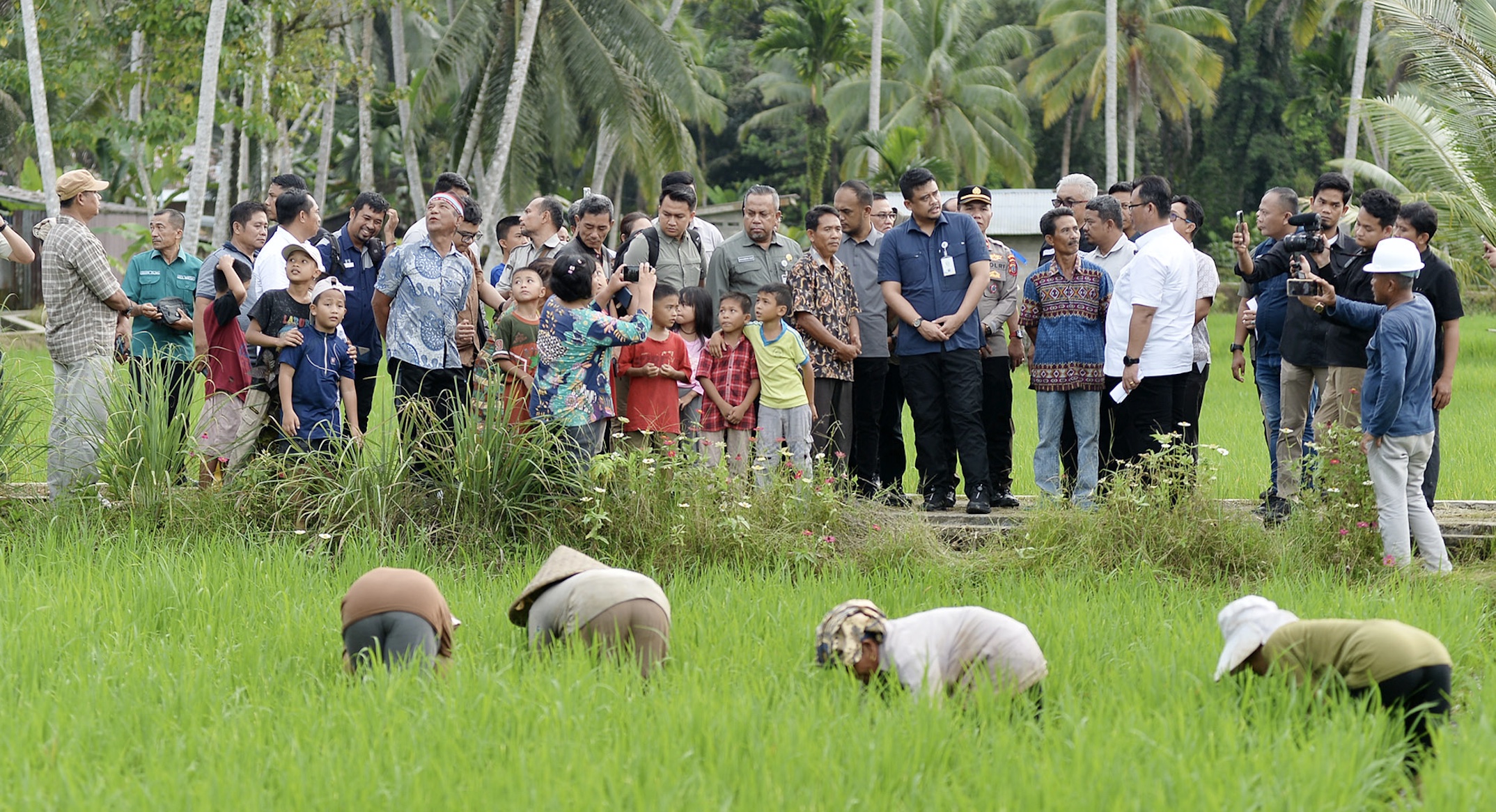 Gubsu Respons Aspirasi Petani Afia, Dorong Solusi Harga Pupuk dan Bantuan Alsintan