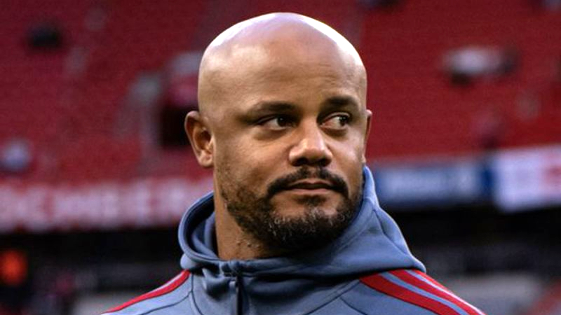 Vincent Kompany Dilarikan ke Rumah Sakit, Bayern Muenchen Siapkan Skenario Tanpa Sang Pelatih