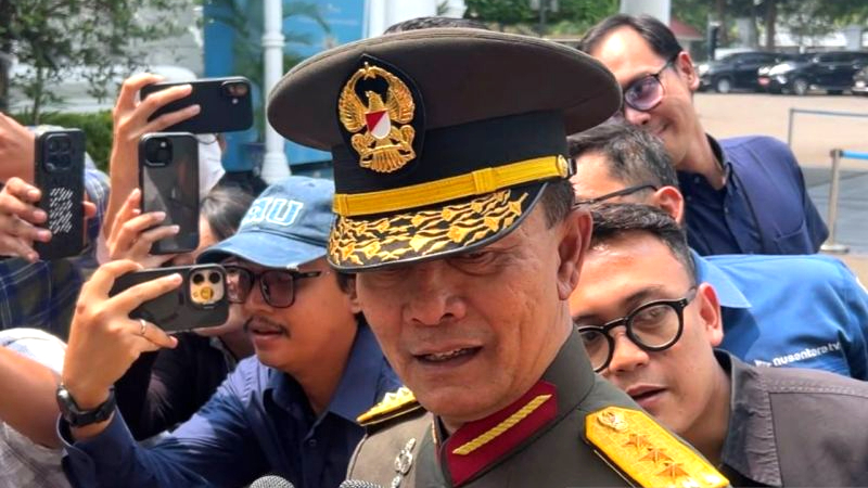 Richard Tampubolon Datang ke Istana, Benarkah Bakal Jadi Wamenhan?