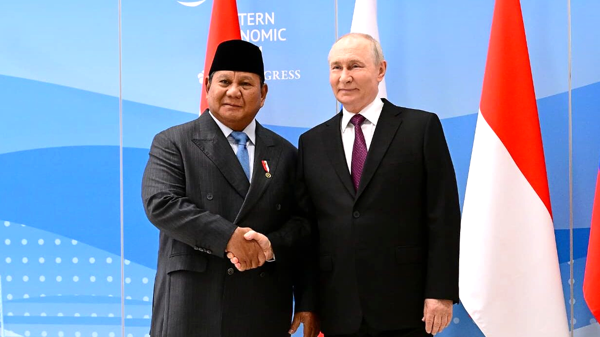 Putin Ucapkan Selamat Ulang Tahun ke-75 Prabowo, Begini Doanya untuk Sang Sahabat