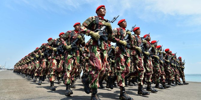 Bukan Cuma Kopassus, Ini 3 Pasukan Elite TNI dan Rekam Prestasinya