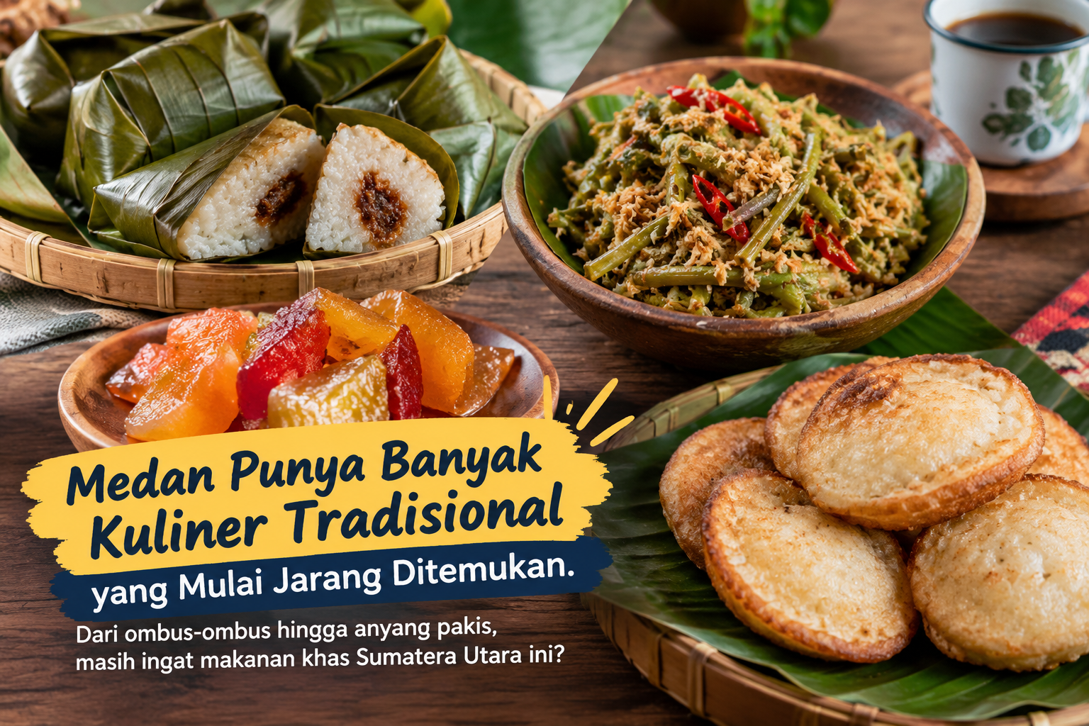 Kuliner Khas Medan yang Mulai Jarang Ditemukan, Masih Ingat Kuliner Ini?