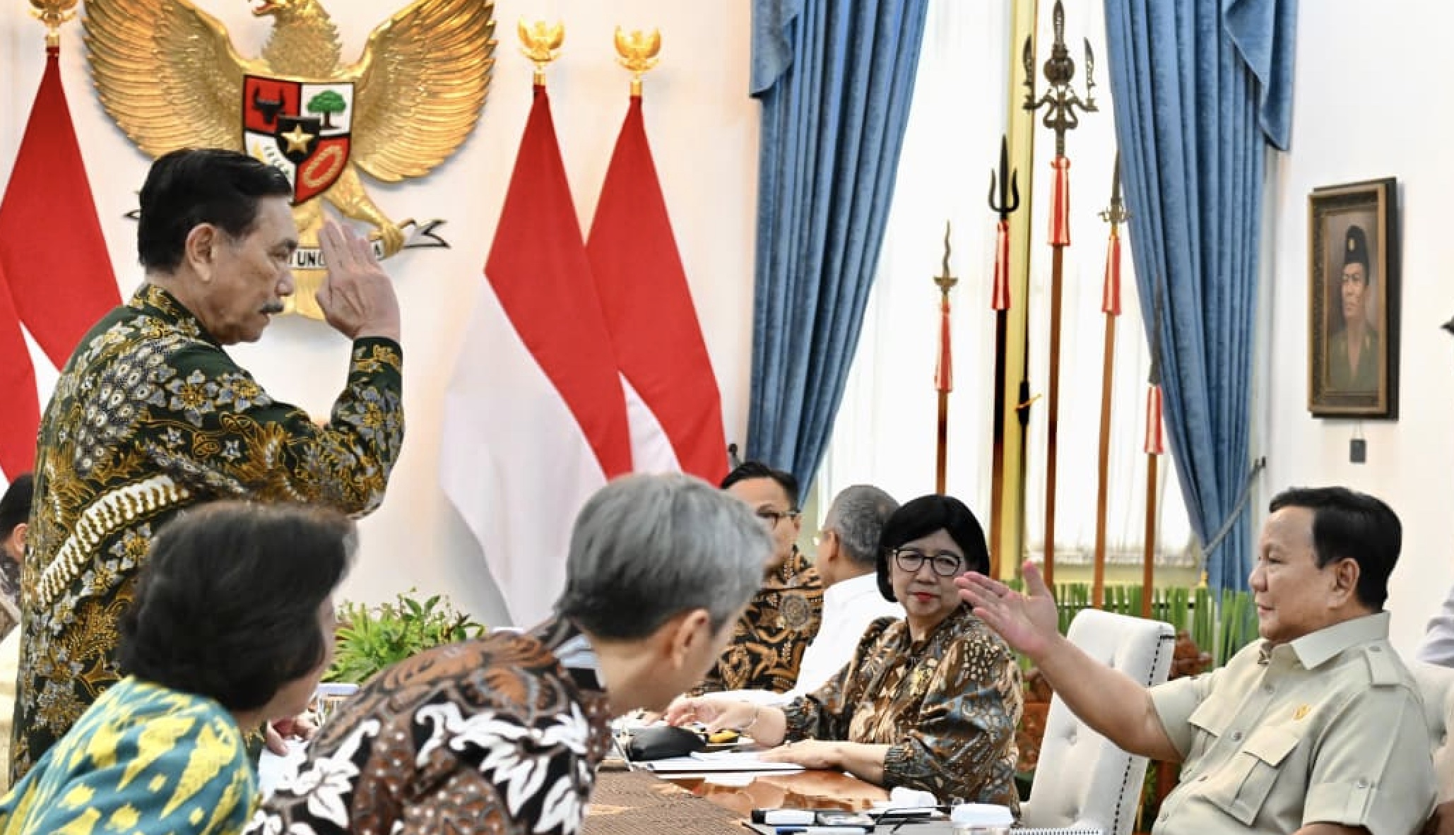 Prabowo Setuju Usulan Luhut Revisi Definisi Korupsi: UU Tipikor Bakal Tidak Sebut Kerugian Negara