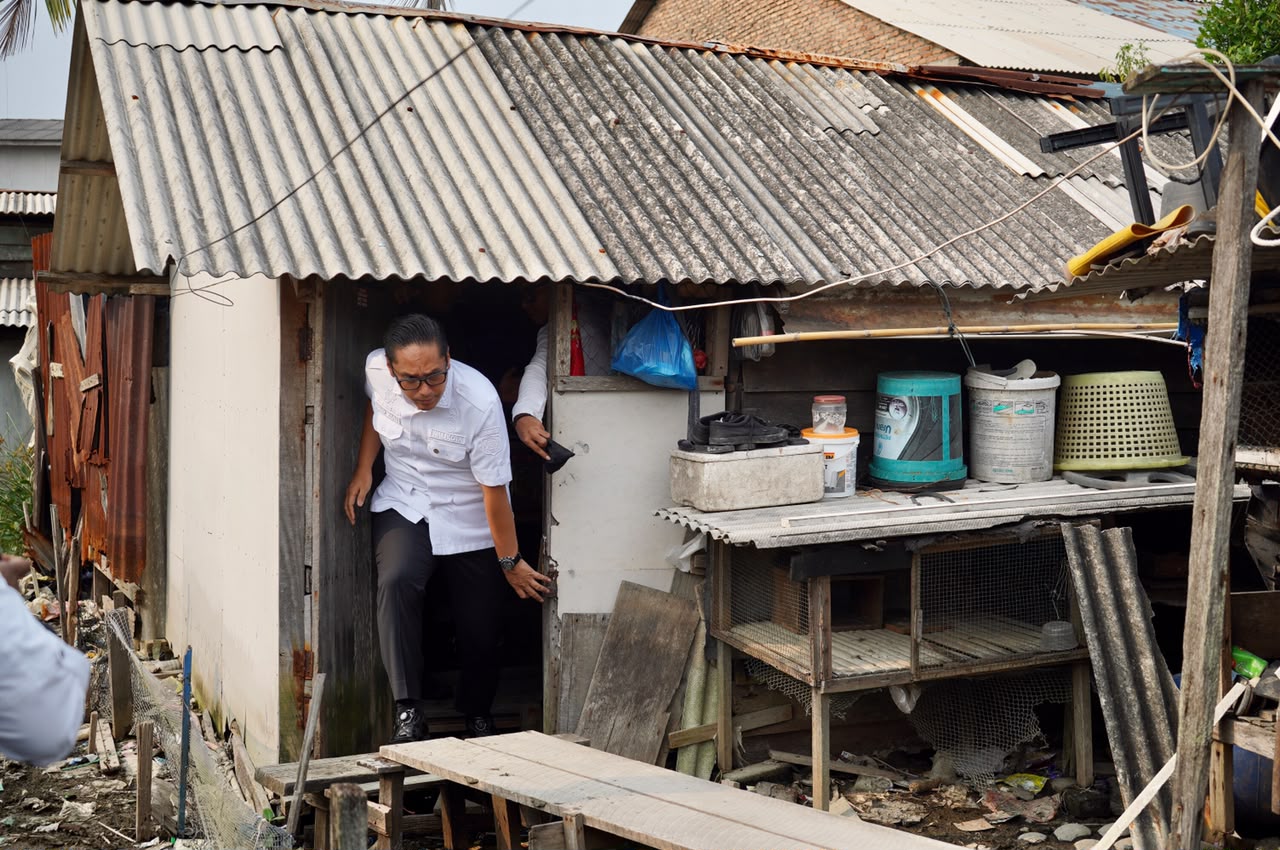 Pemko Medan Temukan Masih Banyak Rumah Warga Tak Layak Huni