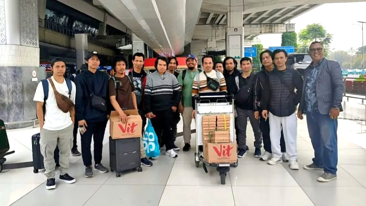 13 WNI Korban Kapal FV Genesis A19 Kandas di Skotlandia Tiba di Indonesia