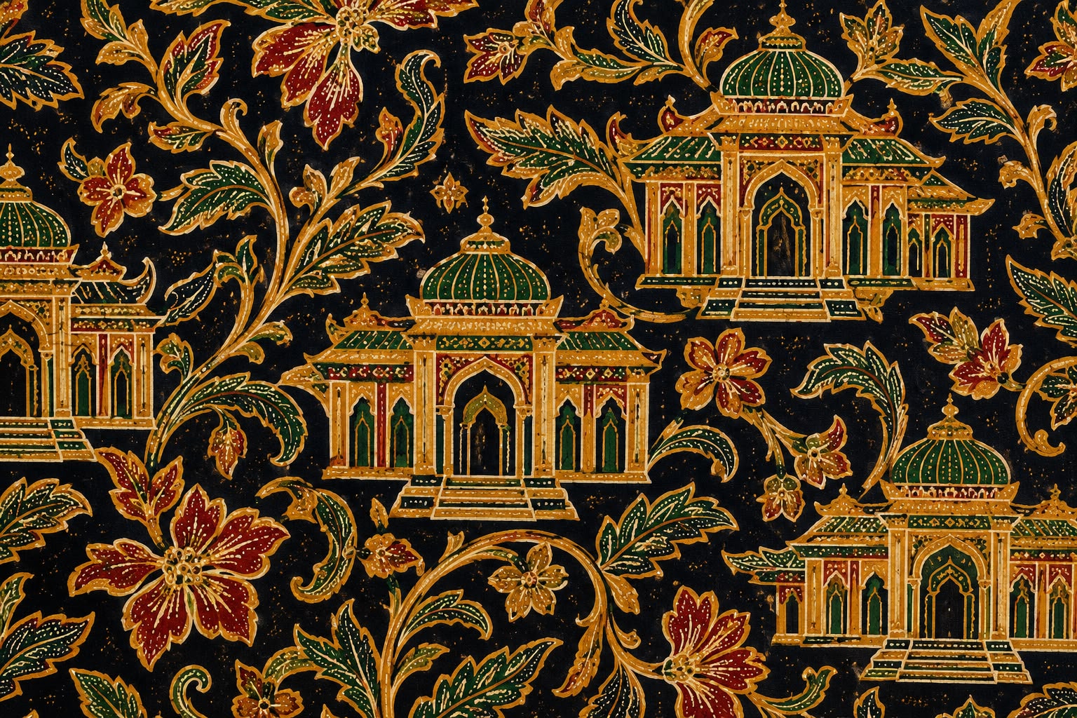 Menguak Pesona Batik Khas Medan: Dari Istana Maimun hingga Tirtanadi