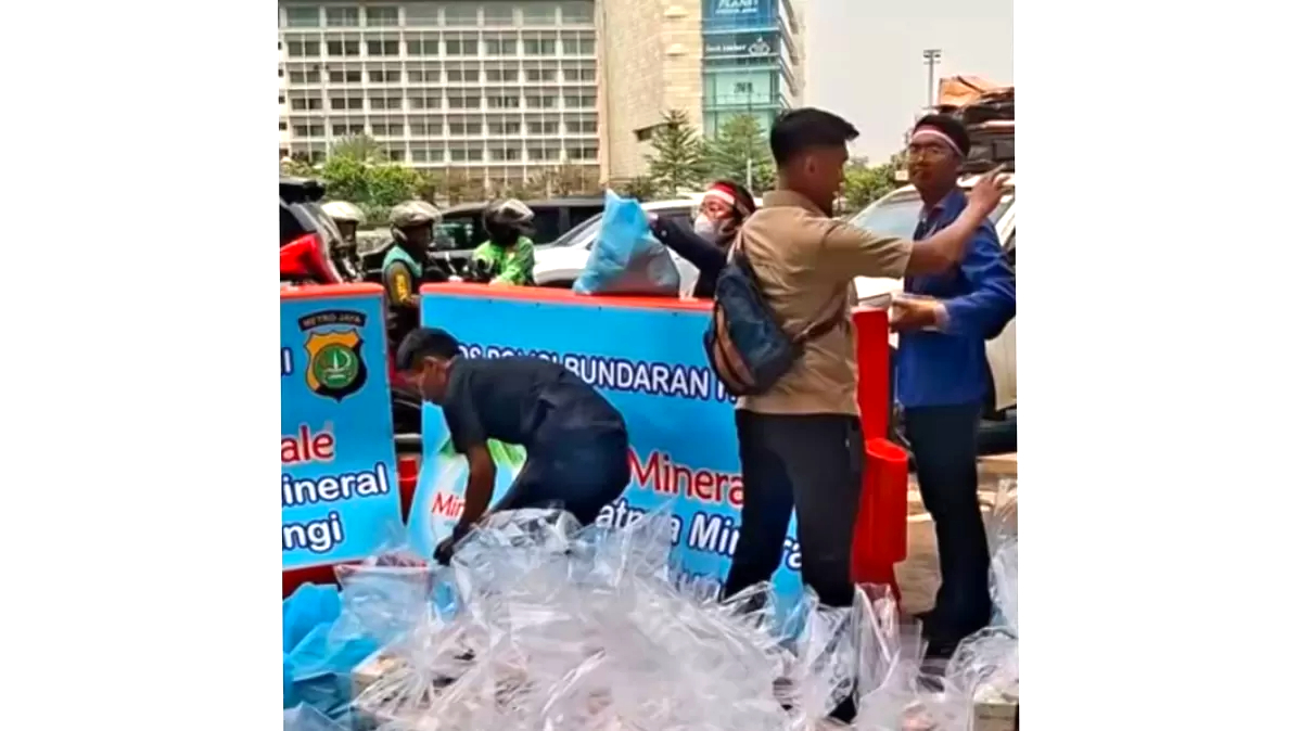 Le Minerale Diboikot Usai Logo Muncul di Deklarasi Sumpah Pemuda, Ini Klarifikasinya