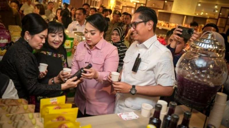 Omzet Galeri UMKM Medan Tembus Rp 608 Juta, Baru 3 Bulan Beroperasi