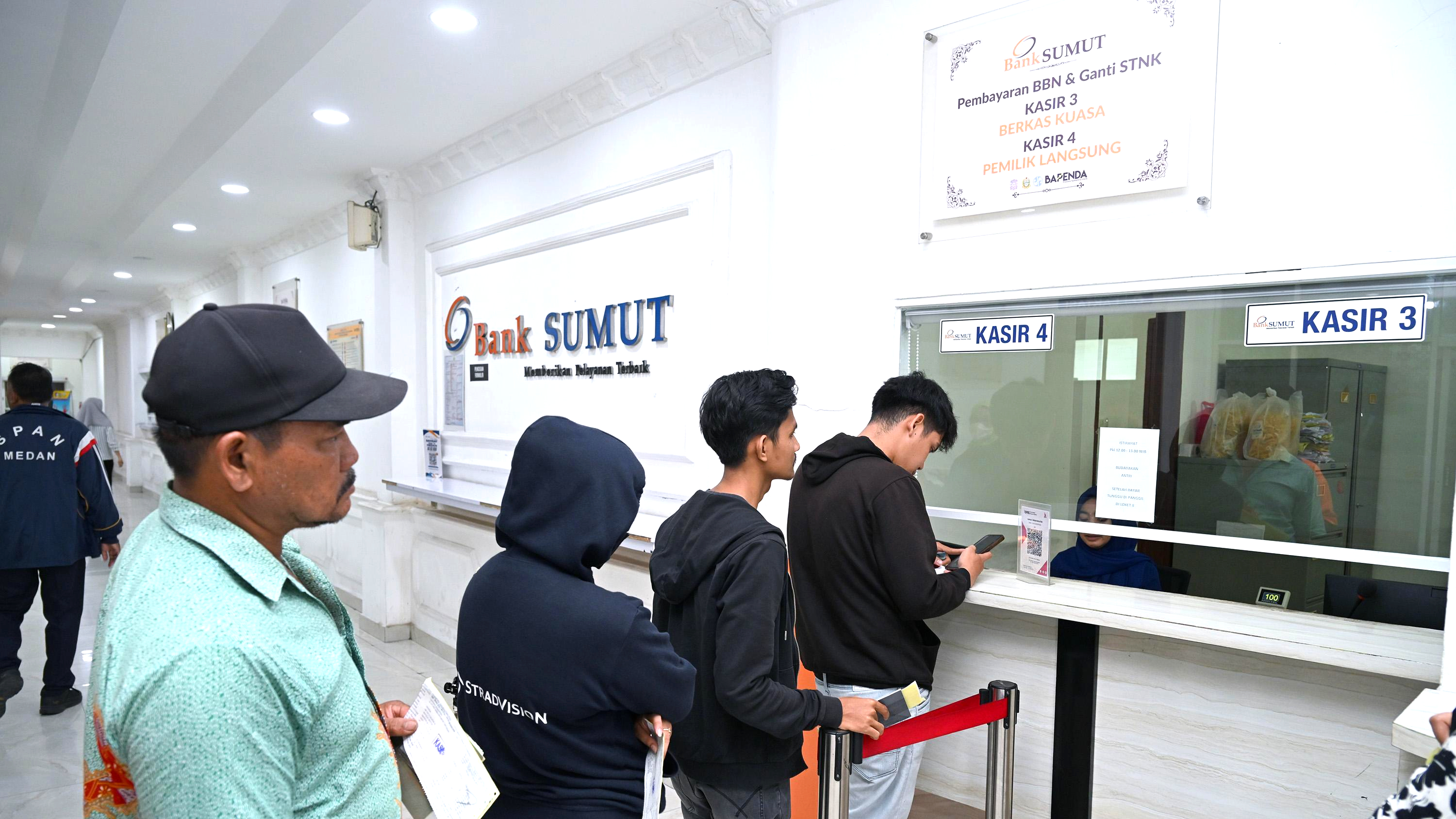 Pemprov Sumut Gelar Pemutihan Pajak Kendaraan November 2026, Tunggakan dan Denda Bisa Dihapus