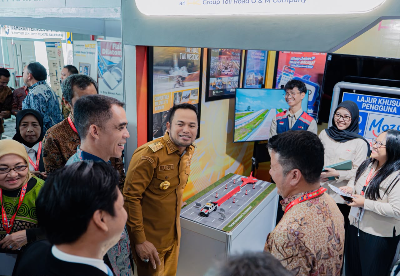 Hutama Karya Perkuat Kontribusi Keilmuan dan Hadirkan Inovasi pada Konferensi Regional Teknik Jalan ke 16