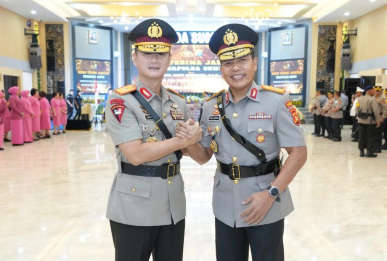 Brigjen Sonny Irawan Diberi Amanah Jadi Kapolda Sumut