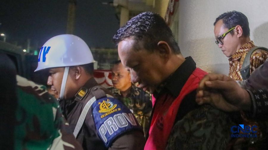 Mantan Jampidsus Febrie Adriansyah Jalani Sidang Dakwaan Perkara Dugaan Pemerasan dan TPPU
