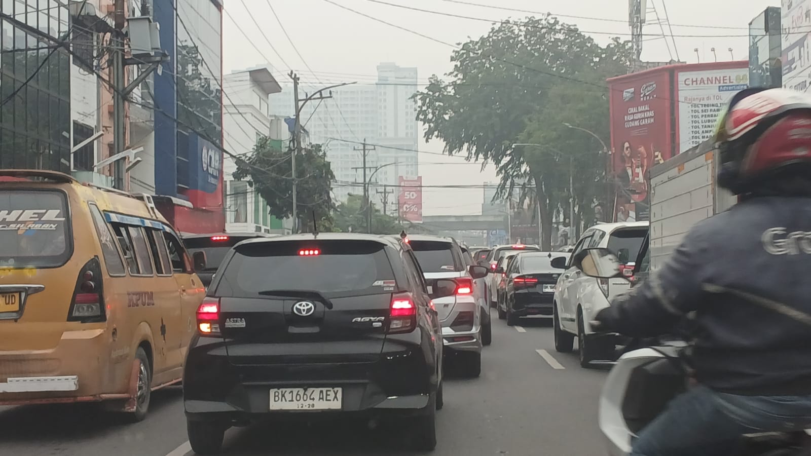 Kabut Asap Makin Mengganggu, Siswa di Mandailing Natal PJJ Selama 3 Hari