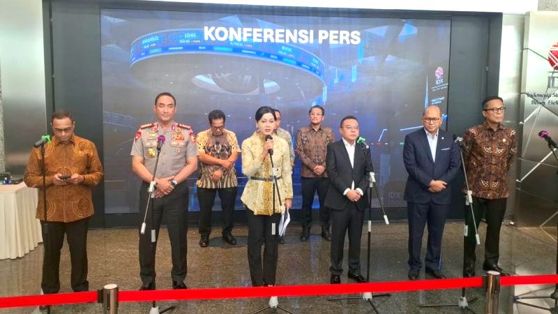 OJK Denda DSSA, BREN, dan CUAN Rp 2,1 Triliun, Pasar Modal RI Disorot MSCI