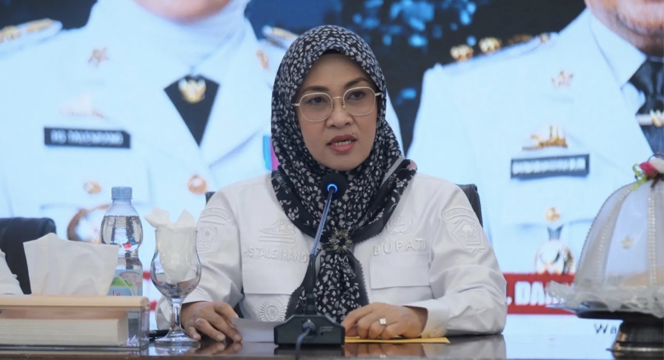 Mendagri Tito Pecat Sitti Husniah dari Bupati Gowa