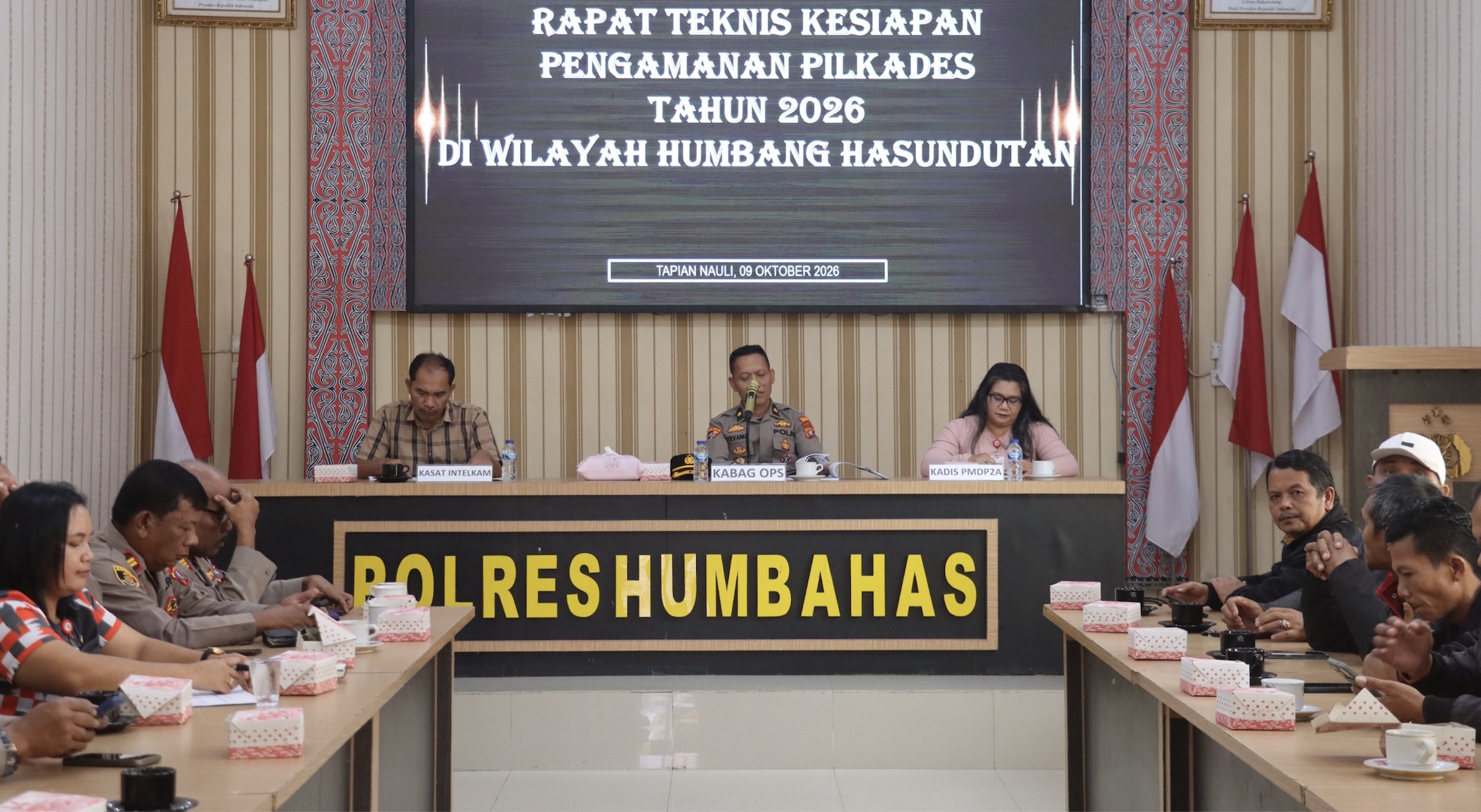 22.125 Warga Humbahas Jadi Pemilih di Pilkades Serentak 22 Oktober 2026