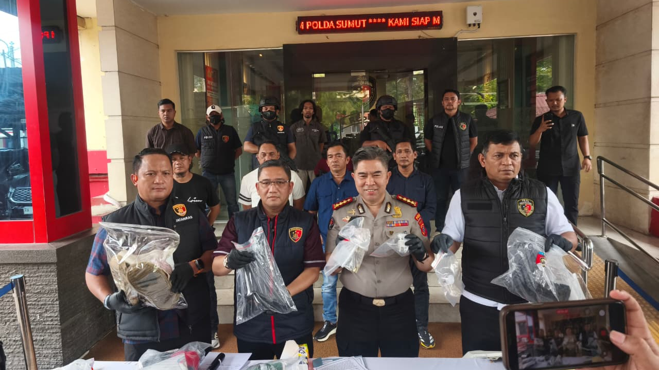 Penembakan Maut di Tanjung Morawa, Polisi Ungkap Dugaan Peran DAC dan AAL