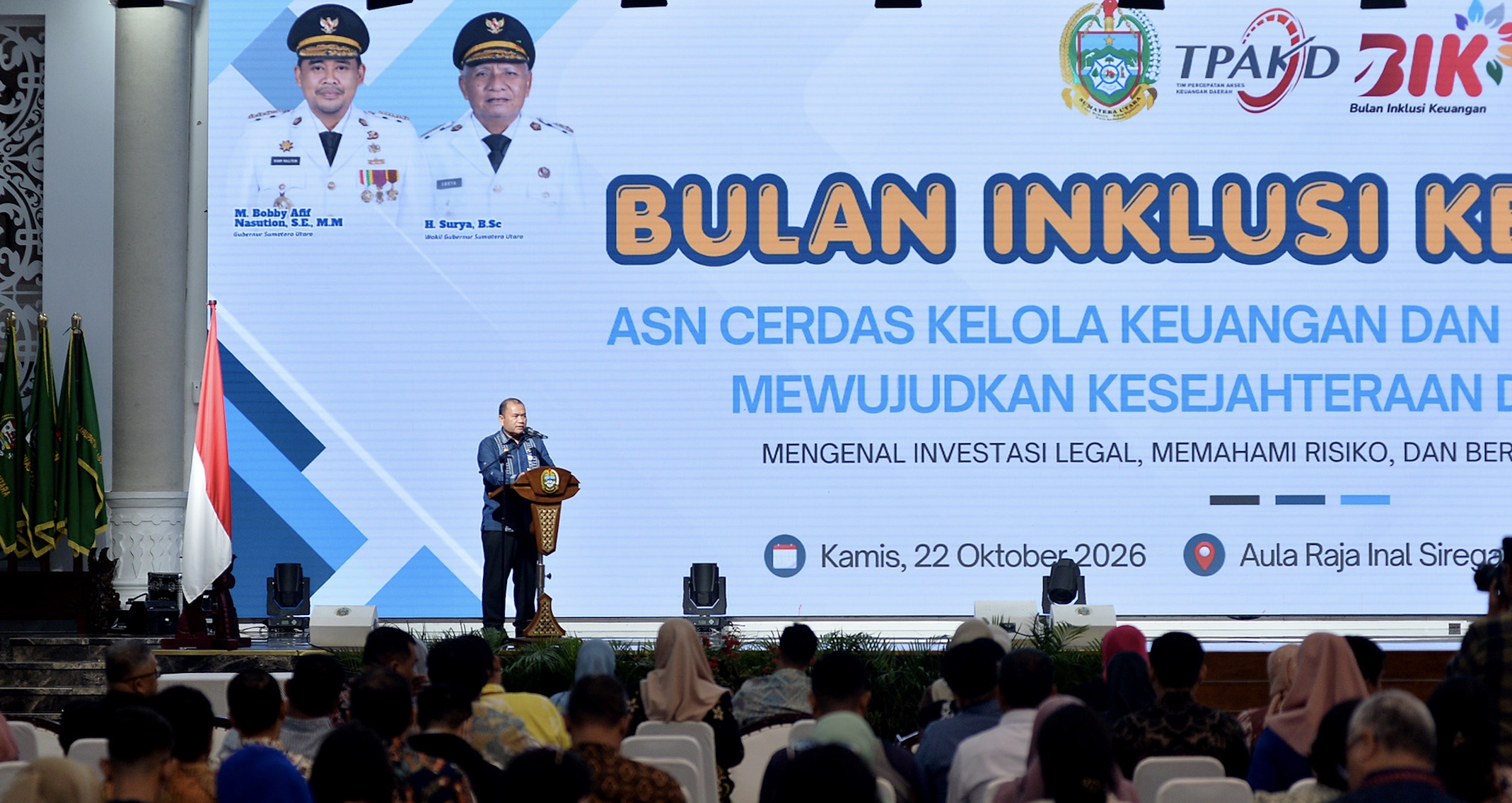 Pemprov Sumut Ingatkan ASN Jangan Terjerat Investasi Bodong