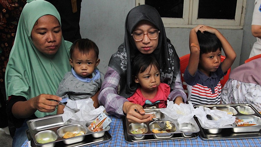 Cegah Dampak Kabut Asap Kebakaran, Orang Tua Jangan Ajak Balita Keluar Rumah