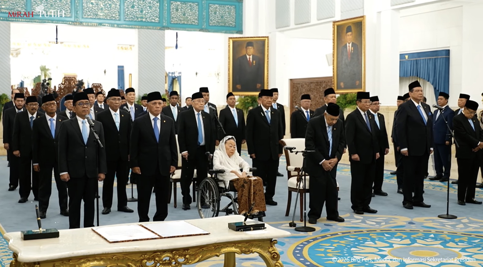 Pratikno Dilantik Jadi Ketua Wantimpres Prabowo, Wakilnya Hatta Rajasa