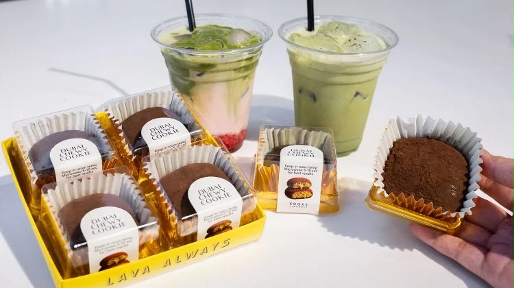 5 Makanan Viral yang Bisa Dicoba di Medan pada 2026, dari Dubai Chewy Cookie hingga Matcha