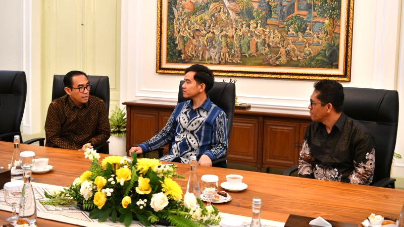 Gibran Respons Kritik Celios soal Kinerja Pemerintah: Jadi Bahan Evaluasi