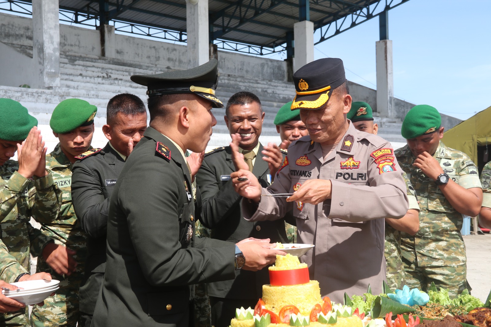 Polres Humbahas Tegaskan Komitmen Sinergitas di Humbahas