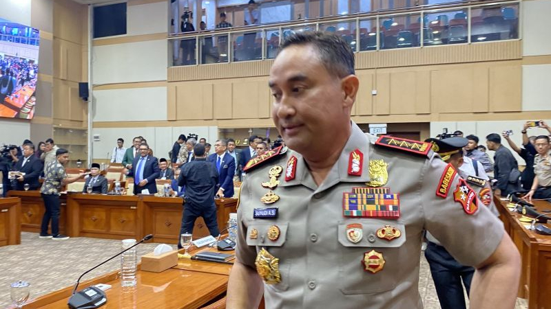 Suyudi Ario Seto Segera Dilantik Jadi Kapolri, DPR Kirim Persetujuan ke Prabowo