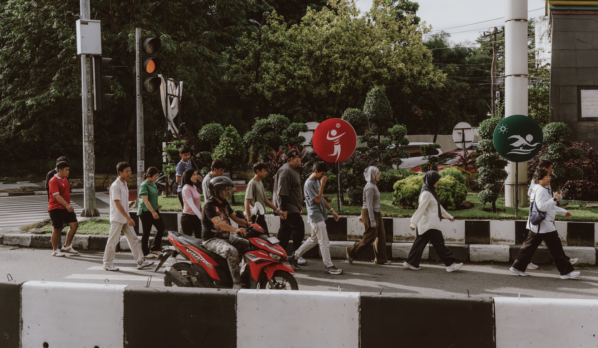 ReCity Medan Ajak Masyarakat Peduli Kondisi Trotoar di Kota Medan