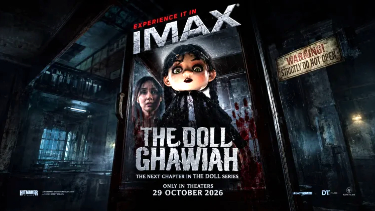 Film The Doll Ghawiah Angkat Urban Legend Bandung, Tayang 29 Oktober 2026