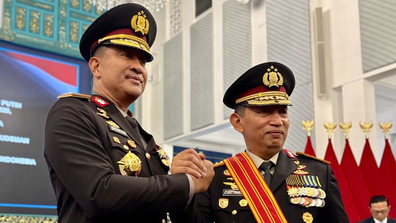 Sehari Jadi Kapolri, Suyudi Mutasi 19 Kapolda: Ini Daftar Lengkapnya