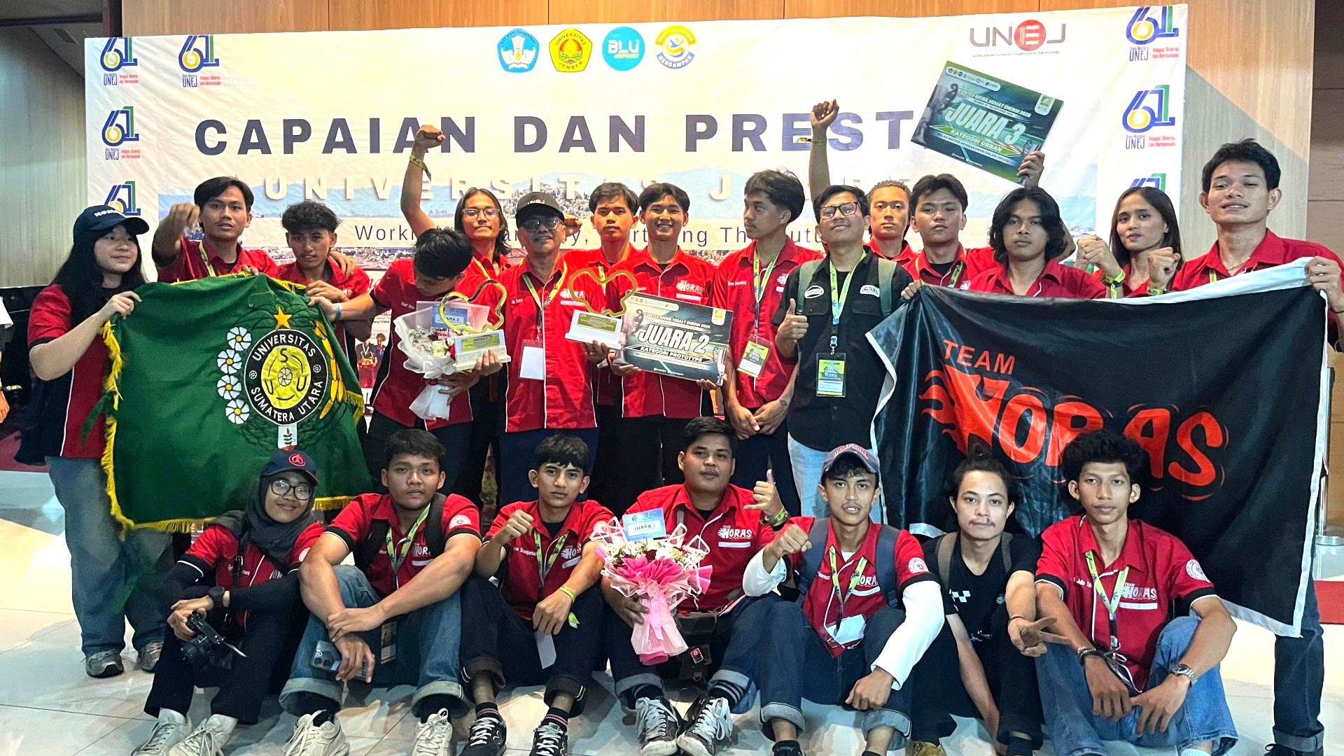 Team Horas USU Raih Dua Gelar di KMHE 2026, Adu Efisiensi Kendaraan Hemat Energi