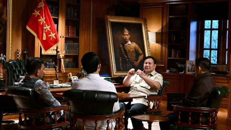 Prabowo Panggil Syahganda dan Fadli di Hambalang, Bakom Diminta Tak Sekadar Bicara