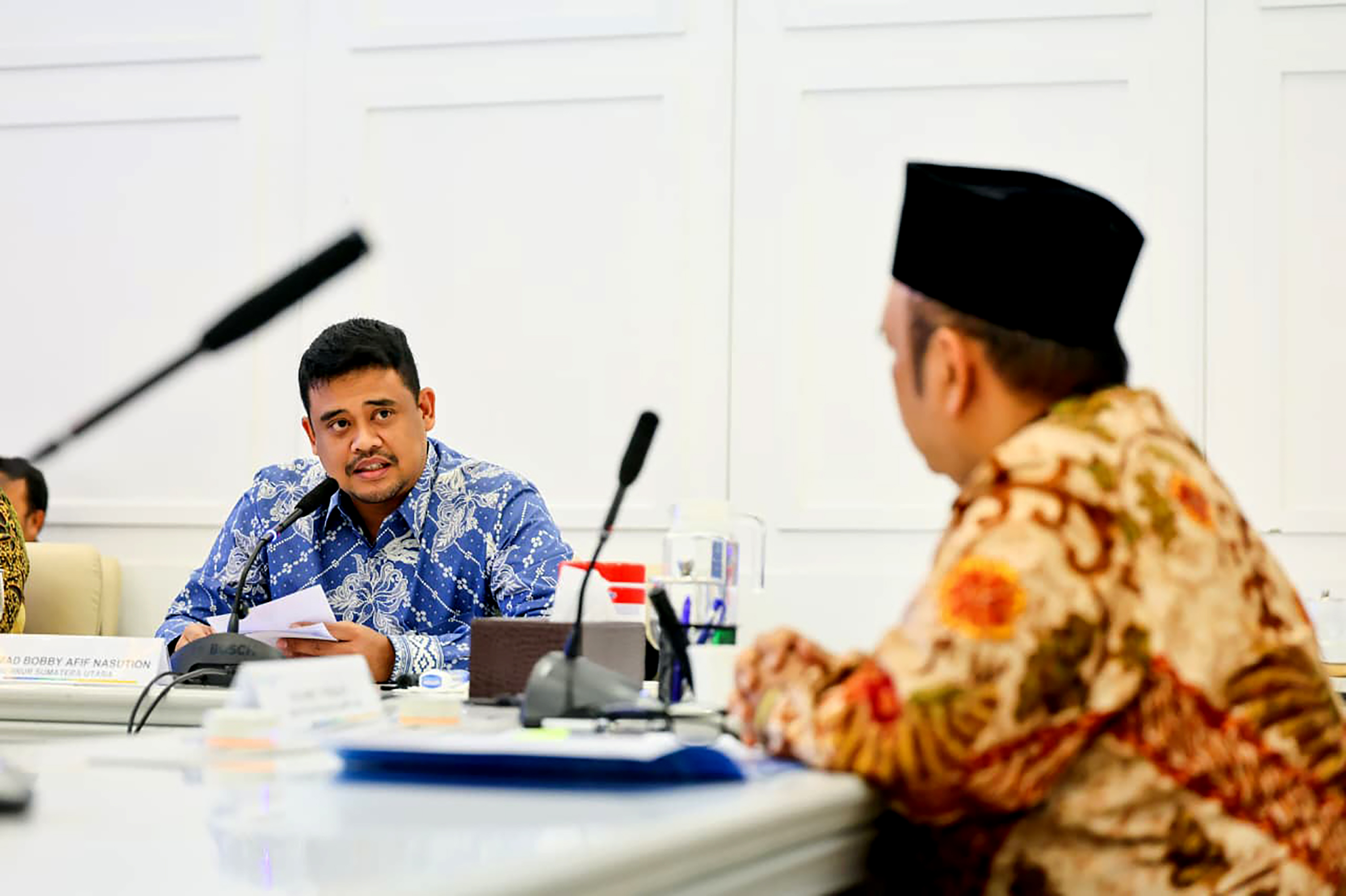 Gubernur Sumut Sampaikan Lima Prioritas Pembangunan kepada Bappenas