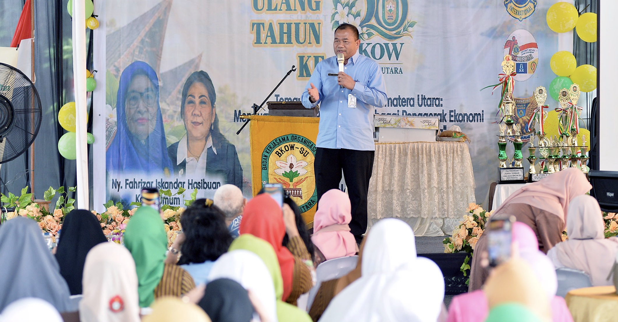 Pemprov Sumut Dorong Perempuan Mandiri dan Jadi Penggerak Ekonomi Keluarga