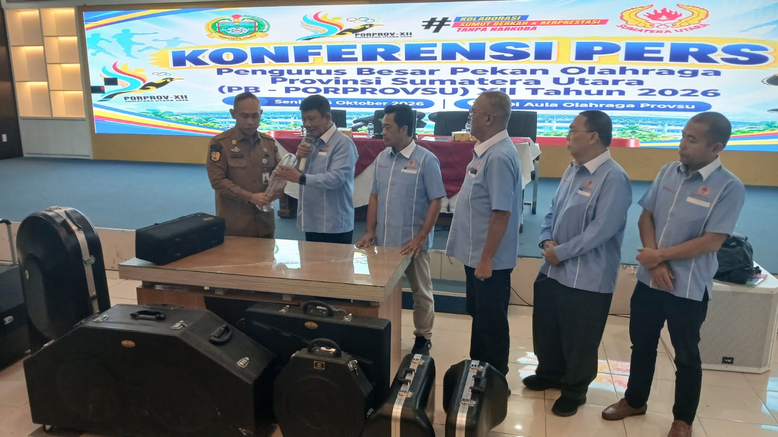 Terkendala Anggaran, Pekan Olah Raga Provinsi Sumut Ditunda Jadi 1 &ndash; 9 Desember 2026