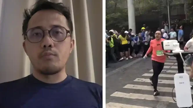 Viral Video Caci Panitia Jakarta Running Festival 2026, Muldan Nurul Yakin Akhirnya Minta Maaf