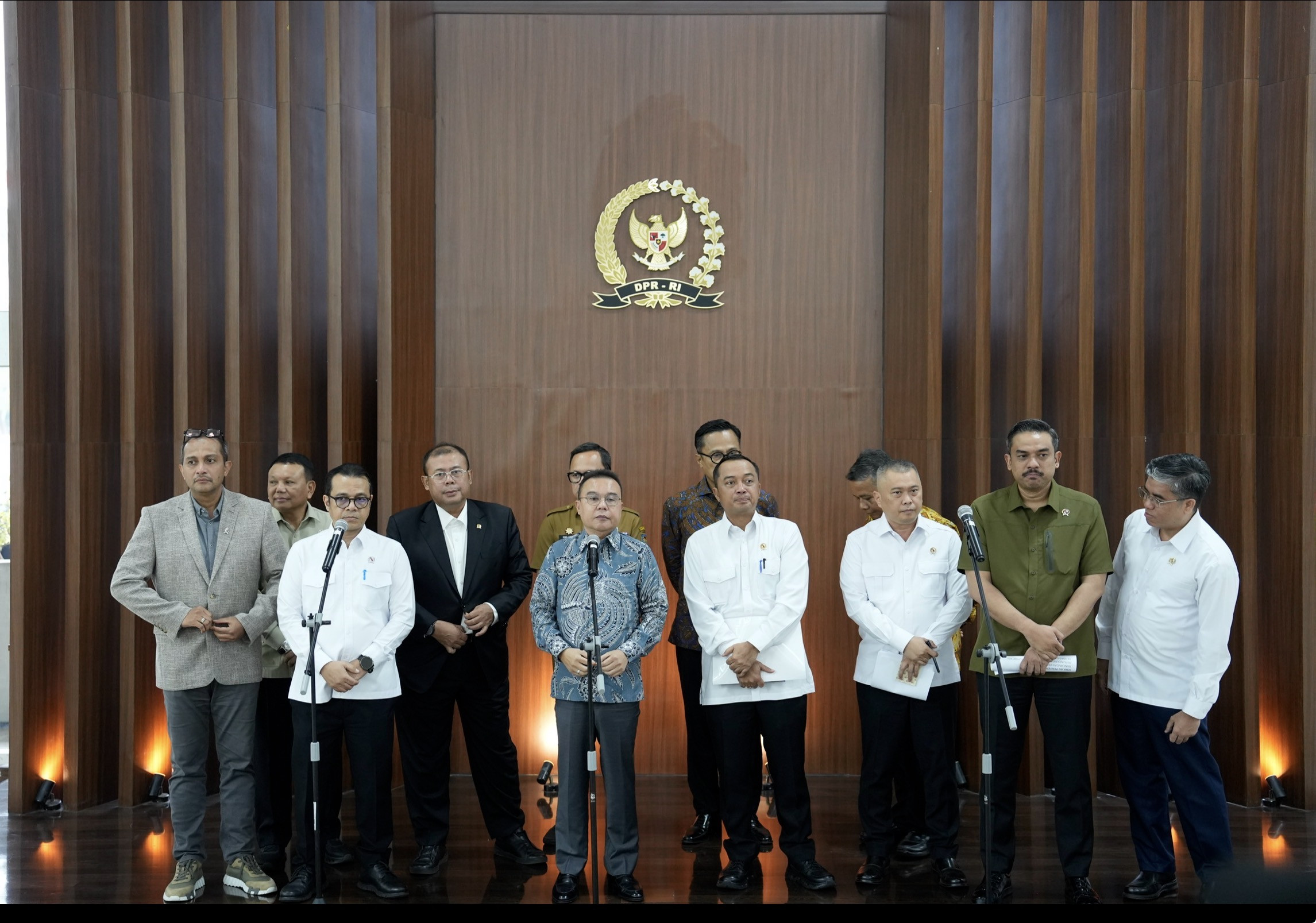 DPR dan Pemerintah Umumkan Peraturan Presiden tentang Perlindungan Ojek Online