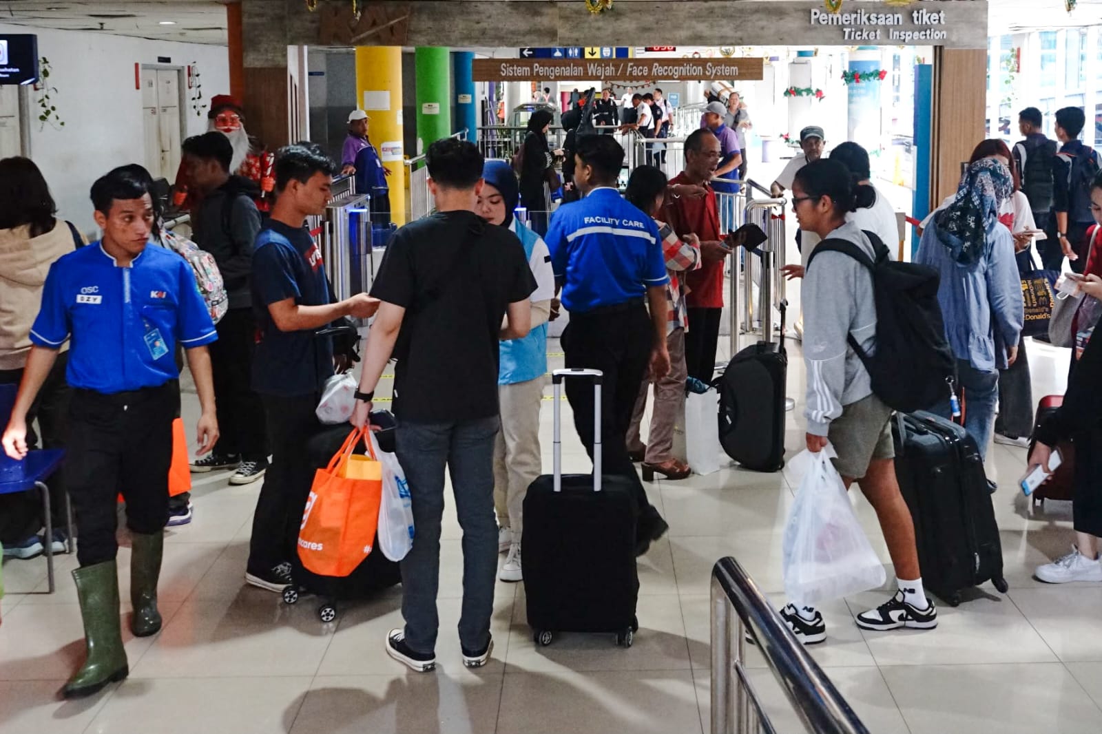 KAI Hadirkan Mini Fair di Stasiun Medan, Buka Peluang Pasar Baru Bagi UMKM Sumut